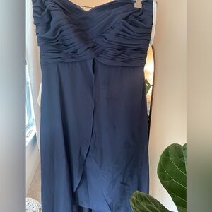 David’s bridal bridesmaid dress